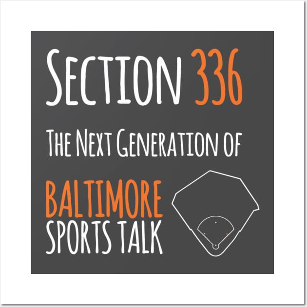 Section 336 - The Next Generation Wall Art by Birdland Sports